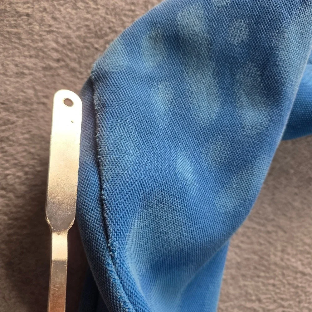 Adidas Hoodie‎ Mens XL Light Blue Full Zip Athletic Sweatshirt Jacket Thumbhole